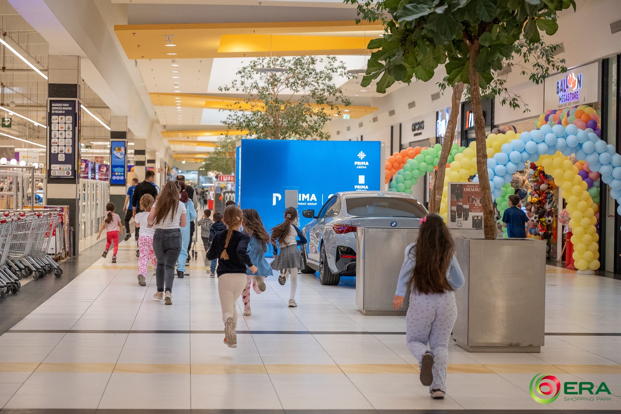 Programul de Sărbători al centrului comercial Era Park Oradea. Eveniment special în data de 10 aprilie Programul de Sărbători al centrului comercial Era Park Oradea. Eveniment special în data de 10 aprilie