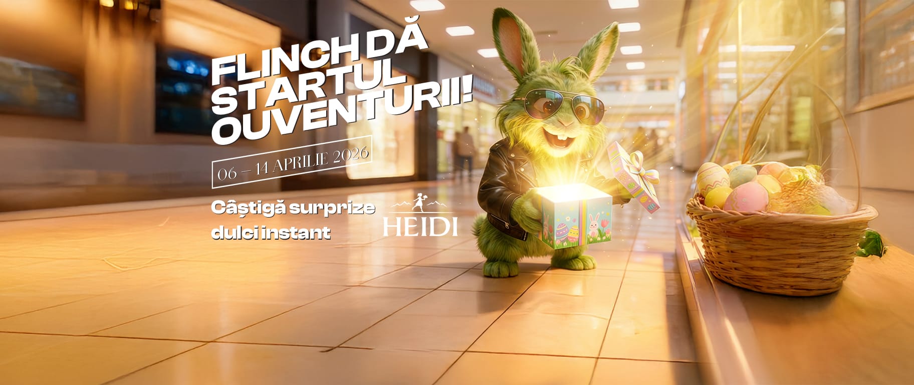 Brăila Mall anunță programul de Paște, cu premii, activități creative și orar special de funcționare Brăila Mall anunță programul de Paște, cu premii, activități creative și orar special de funcționare