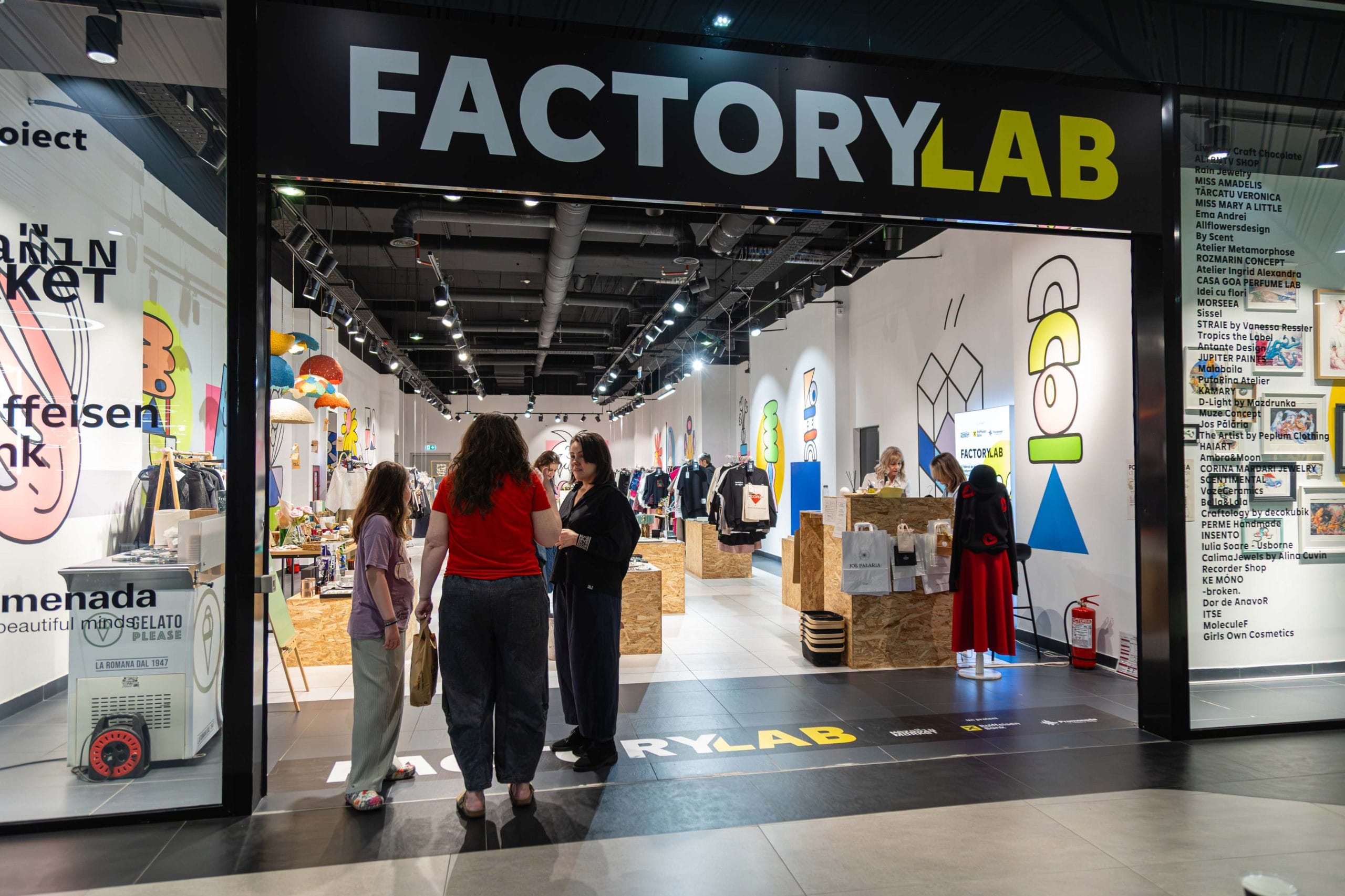 Promenada Mall marchează un an de la lansarea FactoryLab