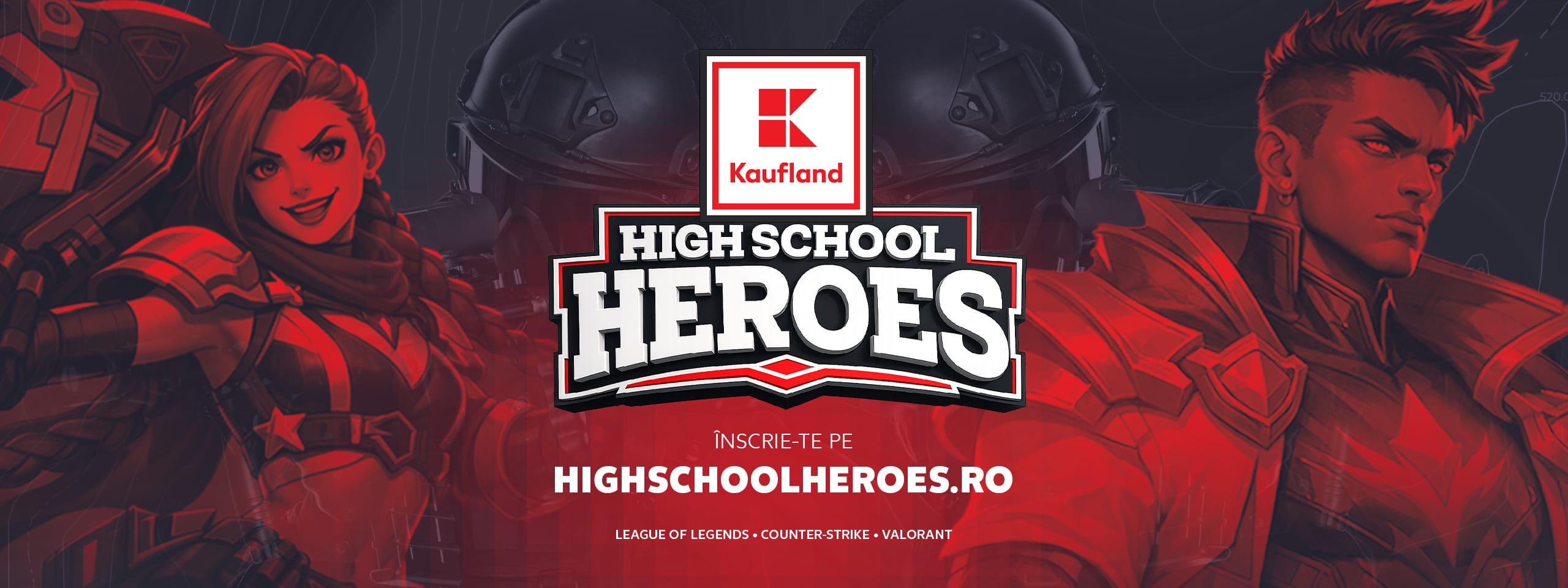 Kaufland transformă gamingul în competențe de viitor prin HighSchool Heroes
