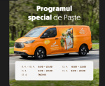 Sezamo livrează acum în întreg județul Ilfov. Ce program special de livrare există pentru Paște
