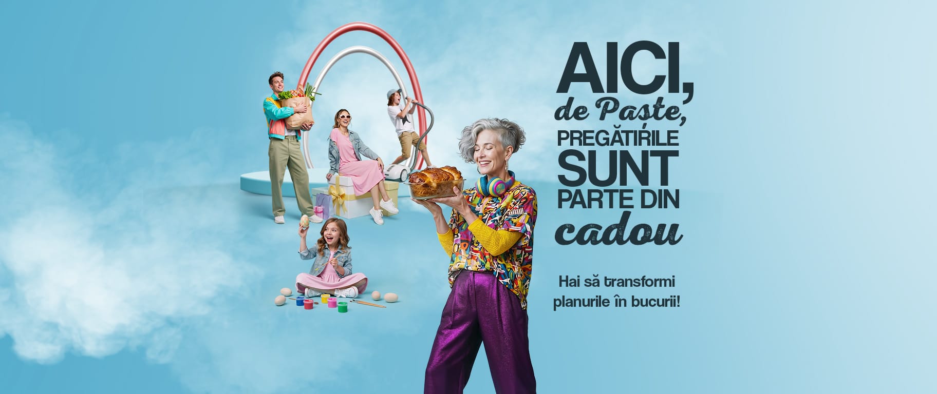 Shopping City Deva anunță programul special de Paște și activități dedicate vizitatorilor, cu premii și surprize speciale Shopping City Deva anunță programul special de Paște și activități dedicate vizitatorilor, cu premii și surprize speciale