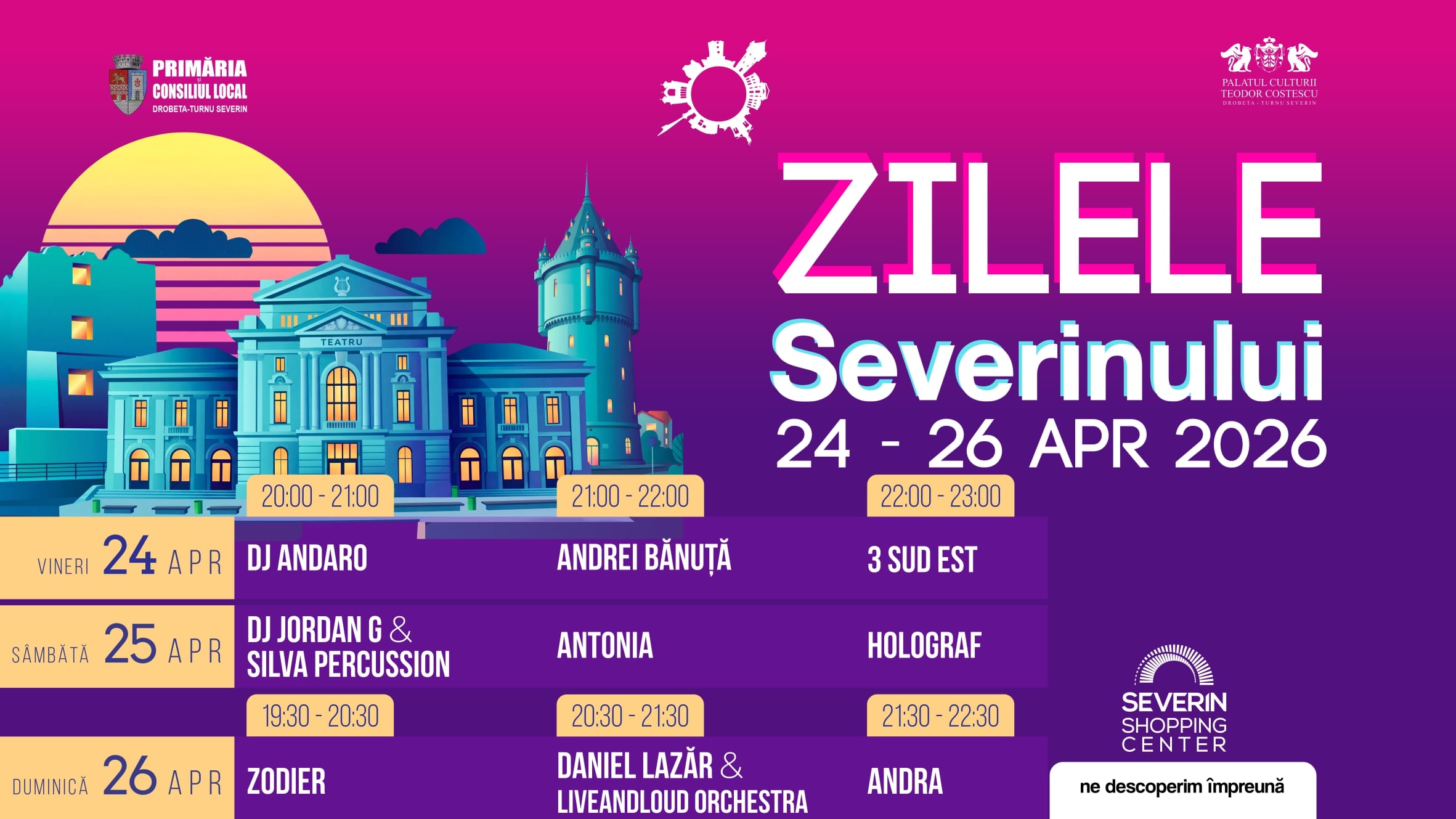 Severin Shopping Center sărbătorește Zilele Severinului prin evenimente și activități educative pentru toate vârstele