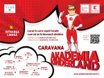 Începe Caravana Akademia Kinderland: proiect dedicat alimentației sănătoase
