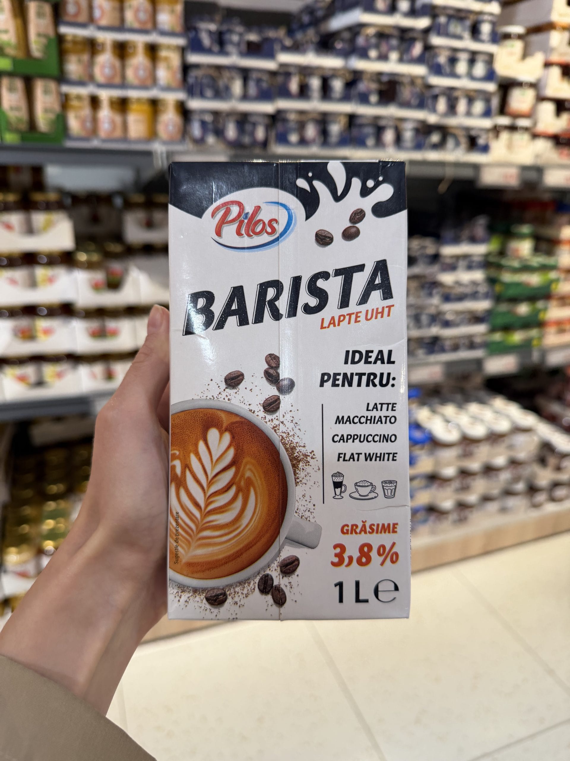 Lidl România, mereu cu un pas înainte. Primul lapte barista marcă proprie cu 3,8% grăsime, produs în România Lidl România, mereu cu un pas înainte. Primul lapte barista marcă proprie cu 3,8% grăsime, produs în România