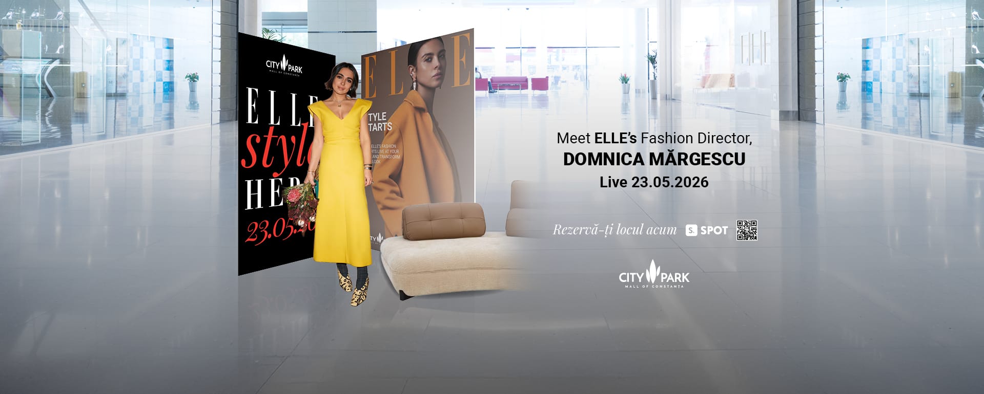 City Park Mall Constanța găzduiește ELLE Styling Sessions, o experiență dedicată stilului personal