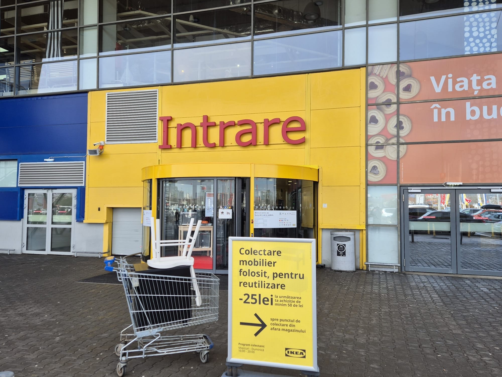 IKEA și Primăria Sectorului 1 extind parteneriatul privind donarea mobilierului uzat