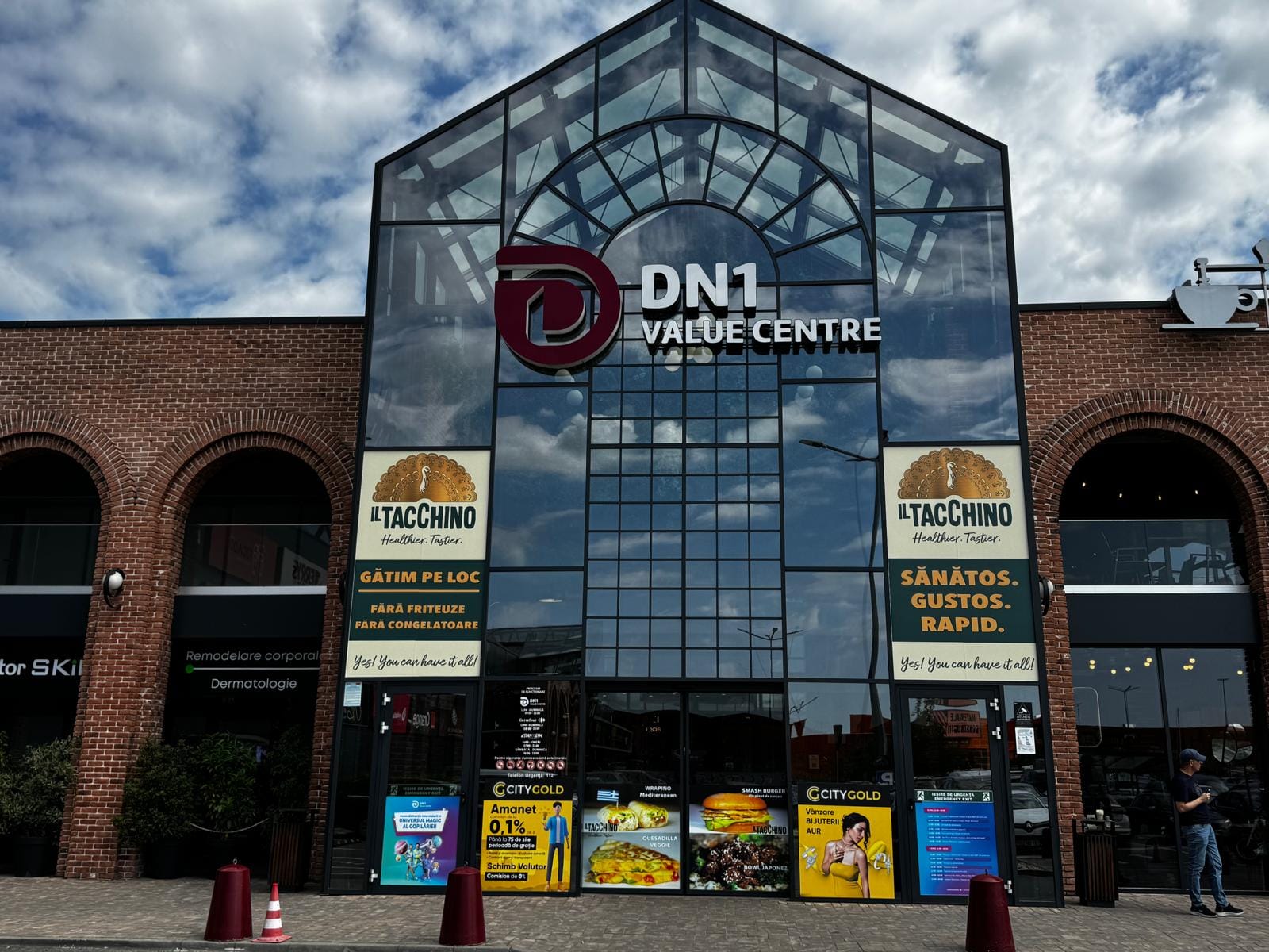 Brandul românesc IL TACCHINO deschide în DN1 Value Centre
