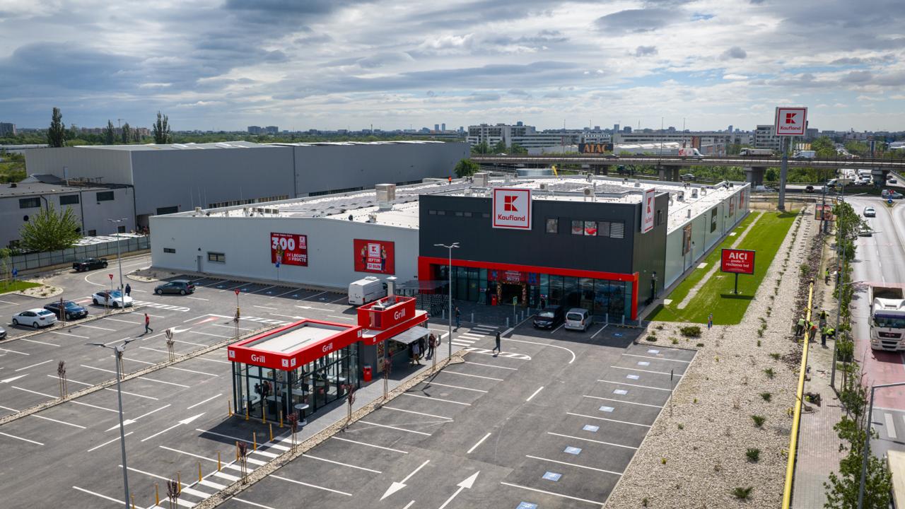 Kaufland România își extinde prezența la nivel național și deschide un magazin în orașul Chitila, județul Ilfov
