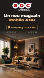 Shopping City Sibiu își extinde oferta prin deschiderea magazinului Mobila ABC, în zona parcării