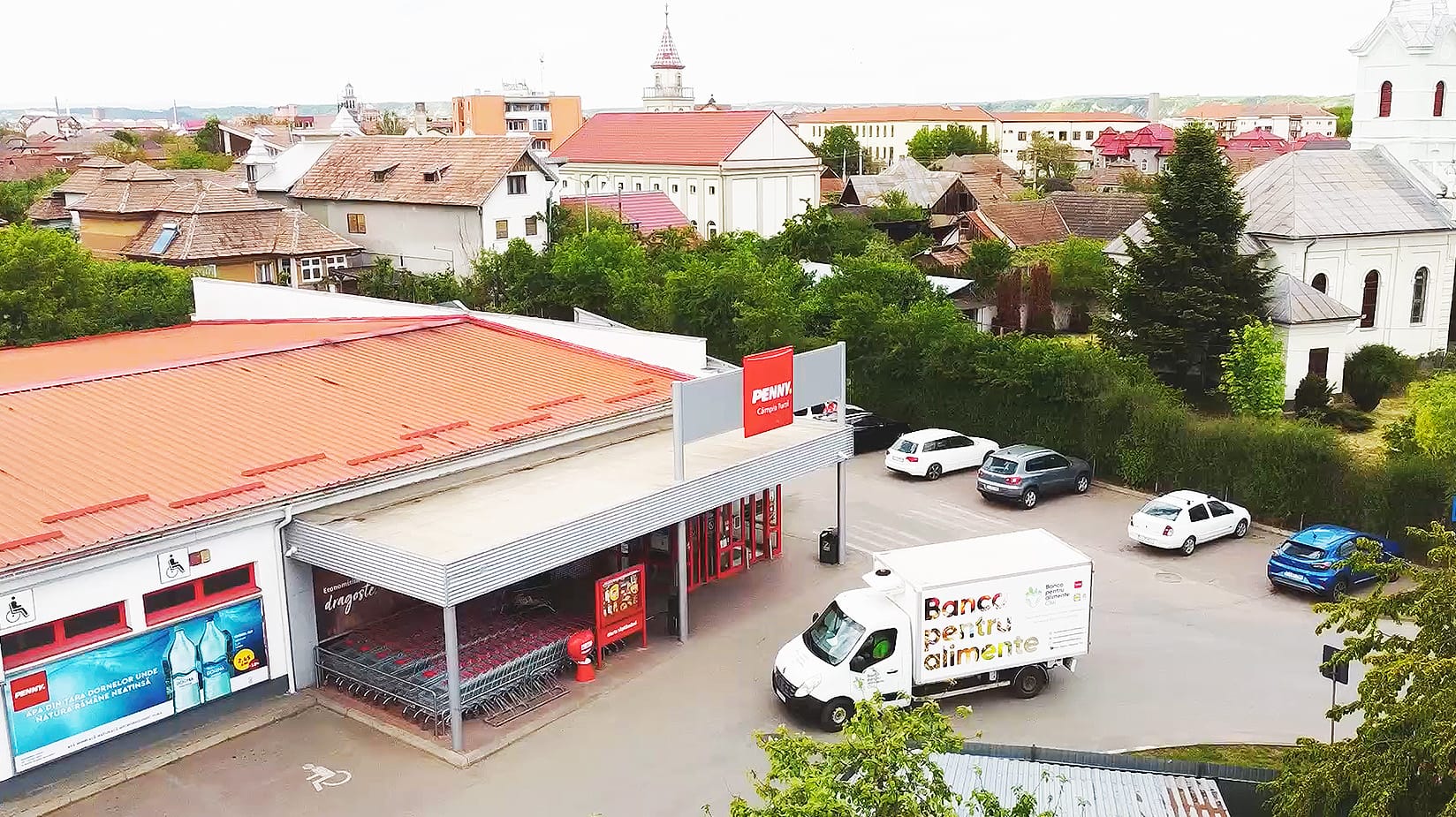 PENNY, retailerul cu cea mai mare cantitate de alimente donate în 2025