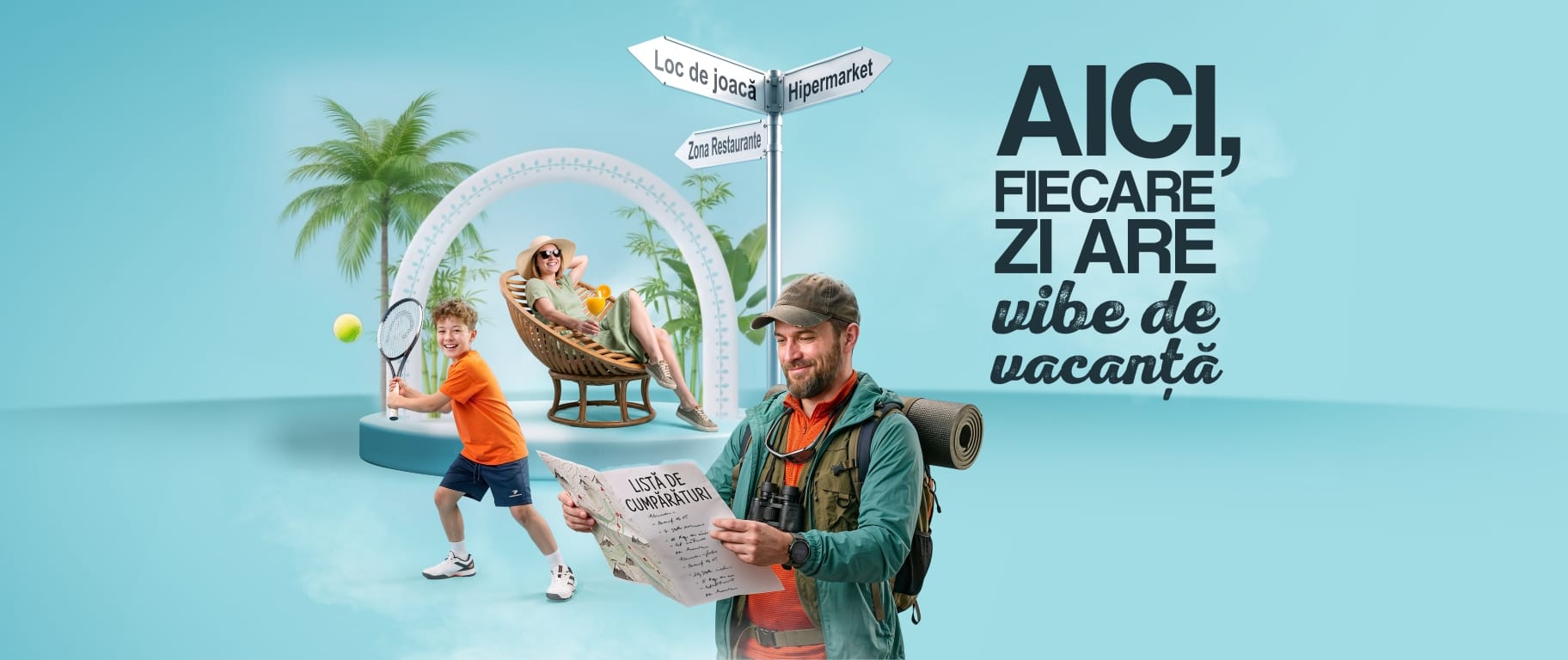 Severin Shopping Center aduce mai aproape bucuria verii prin experiențe pentru întreaga familie