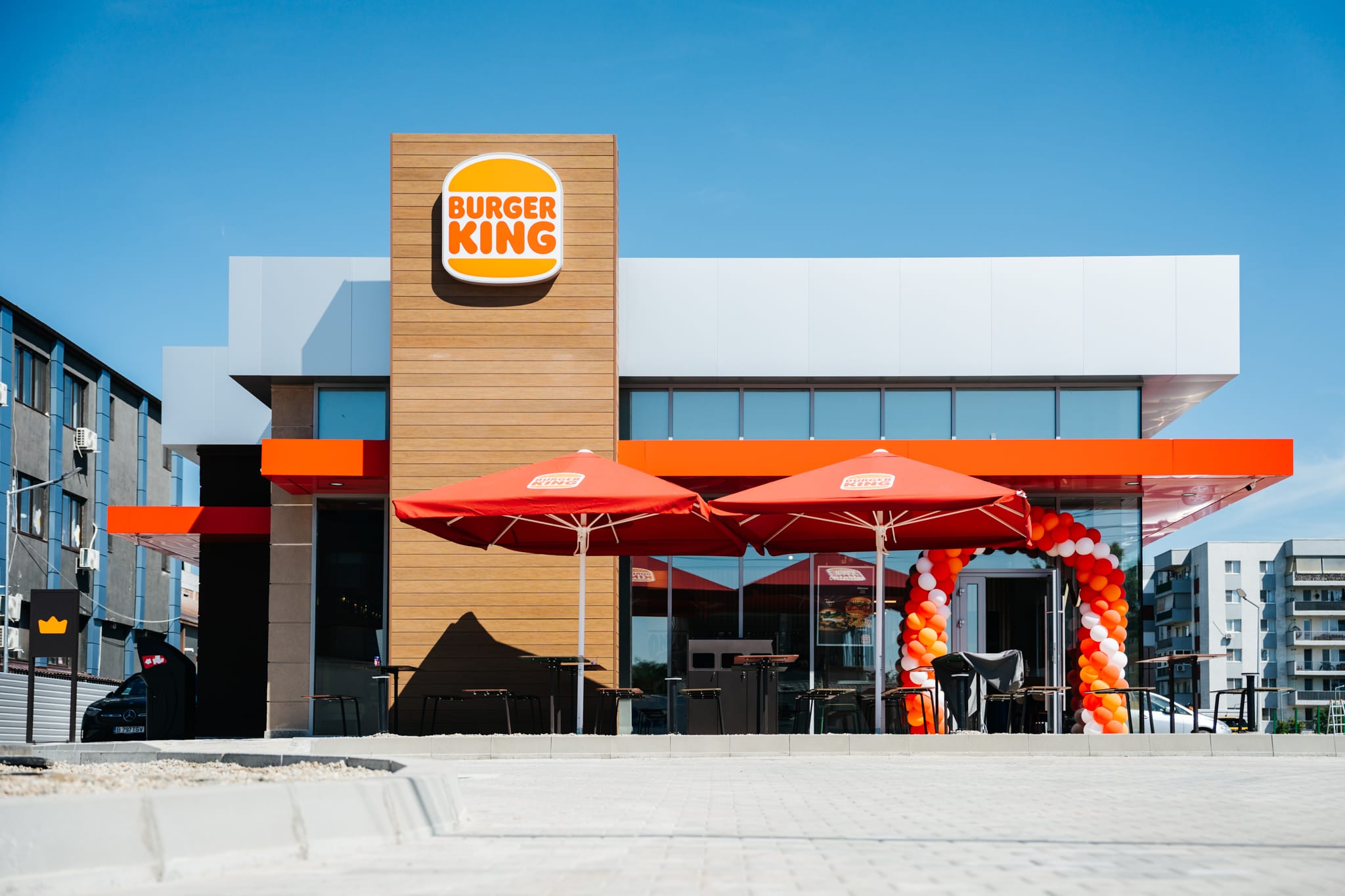 Burger King deschide al 41-lea restaurant din România, în Bragadiru