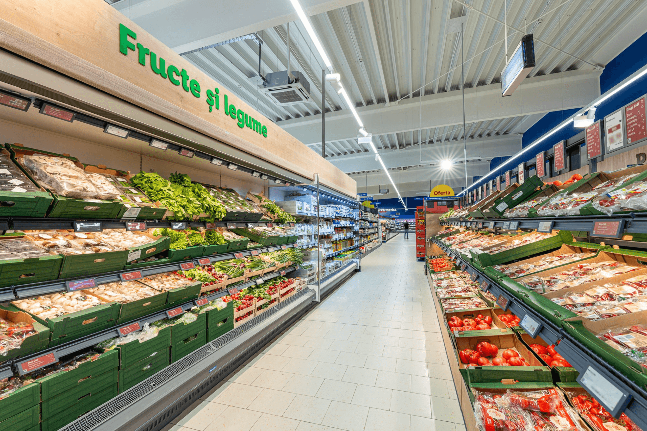 Lidl ocupă locul 1 în categoria de fructe și legume din România, conform studiului realizat de YouGov Lidl ocupă locul 1 în categoria de fructe și legume din România, conform studiului realizat de YouGov