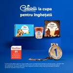 Lidl, lider de piață în categoria de înghețată din România prin marca sa proprie Gelatelli, conform YouGov® 2025