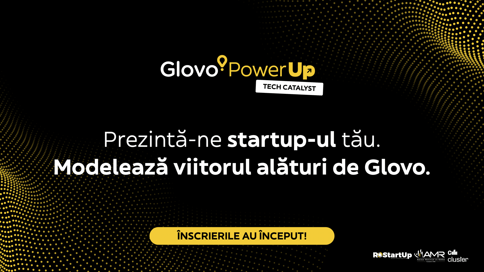 Glovo lansează cea de-a doua ediție Tech Catalyst România, competiția dedicată startup-urilor urbane