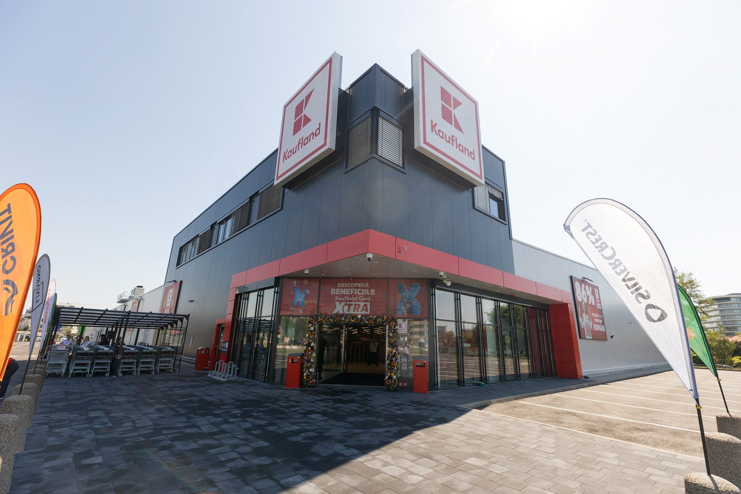 Kaufland continuă expansiunea și deschide cel de-al doilea magazin din Năvodari