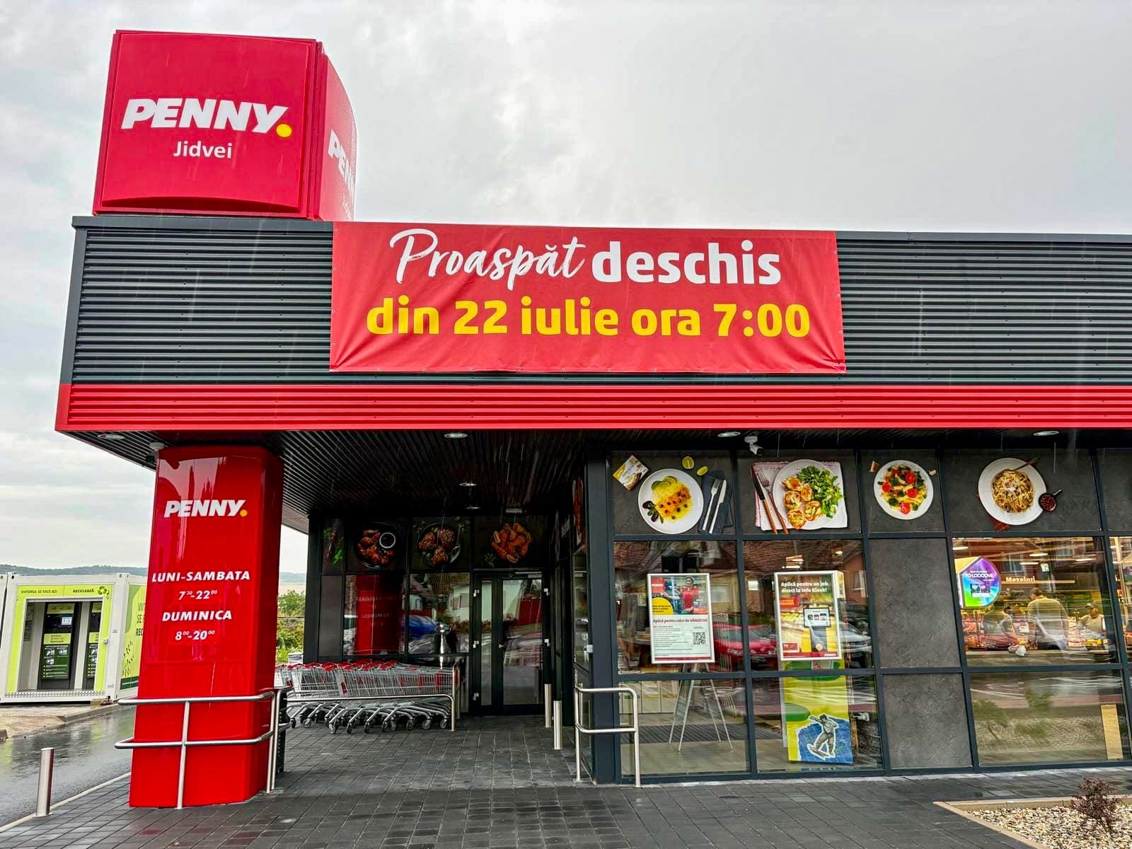 PENNY inaugurează un nou magazin în Jidvei, județul Alba, și ajunge la 468 de unități la nivel național PENNY inaugurează un nou magazin în Jidvei, județul Alba, și ajunge la 468 de unități la nivel național