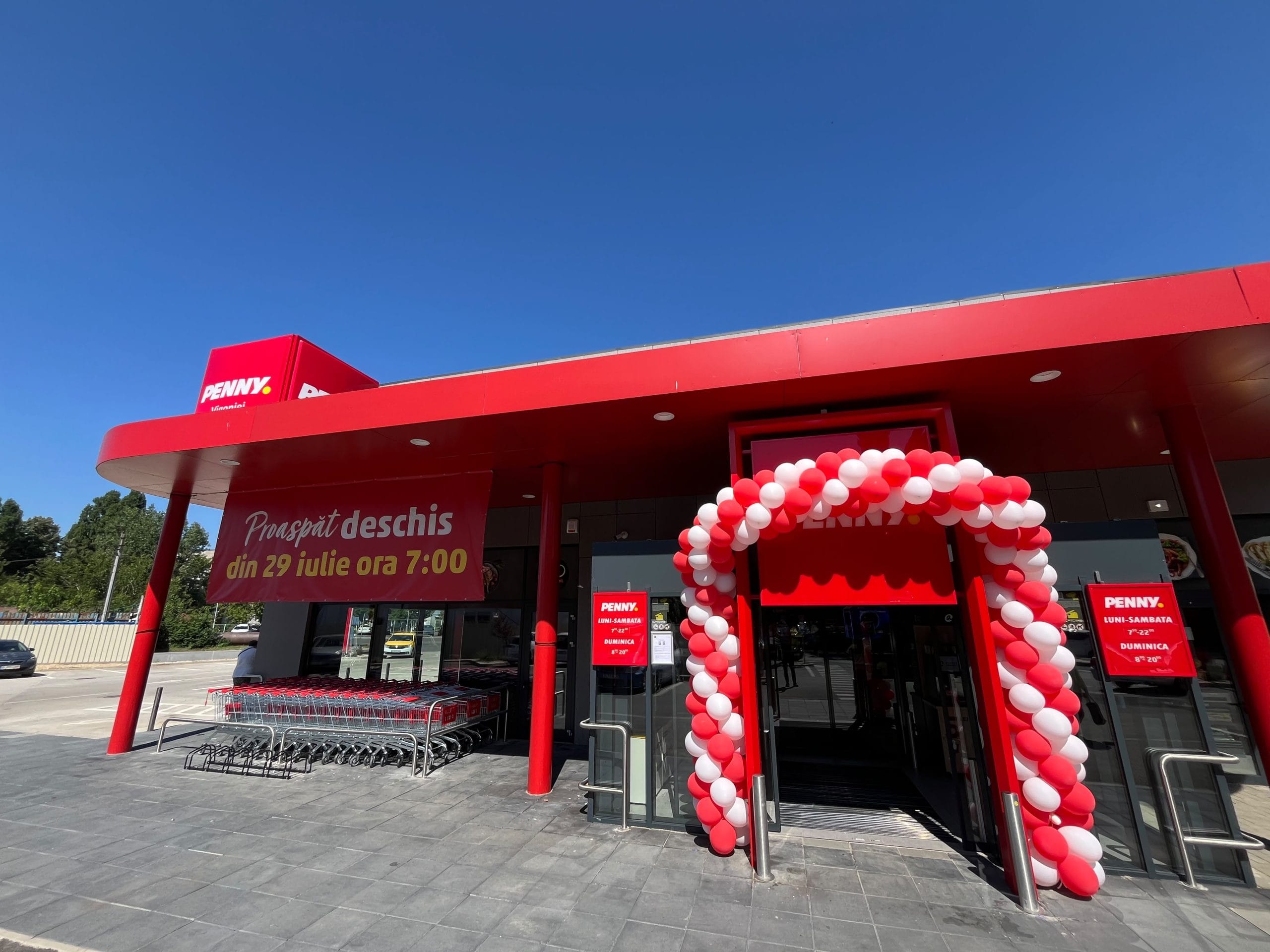 PENNY inaugurează un nou magazin în București și ajunge la 469 de unități la nivel național PENNY inaugurează un nou magazin în București și ajunge la 469 de unități la nivel național
