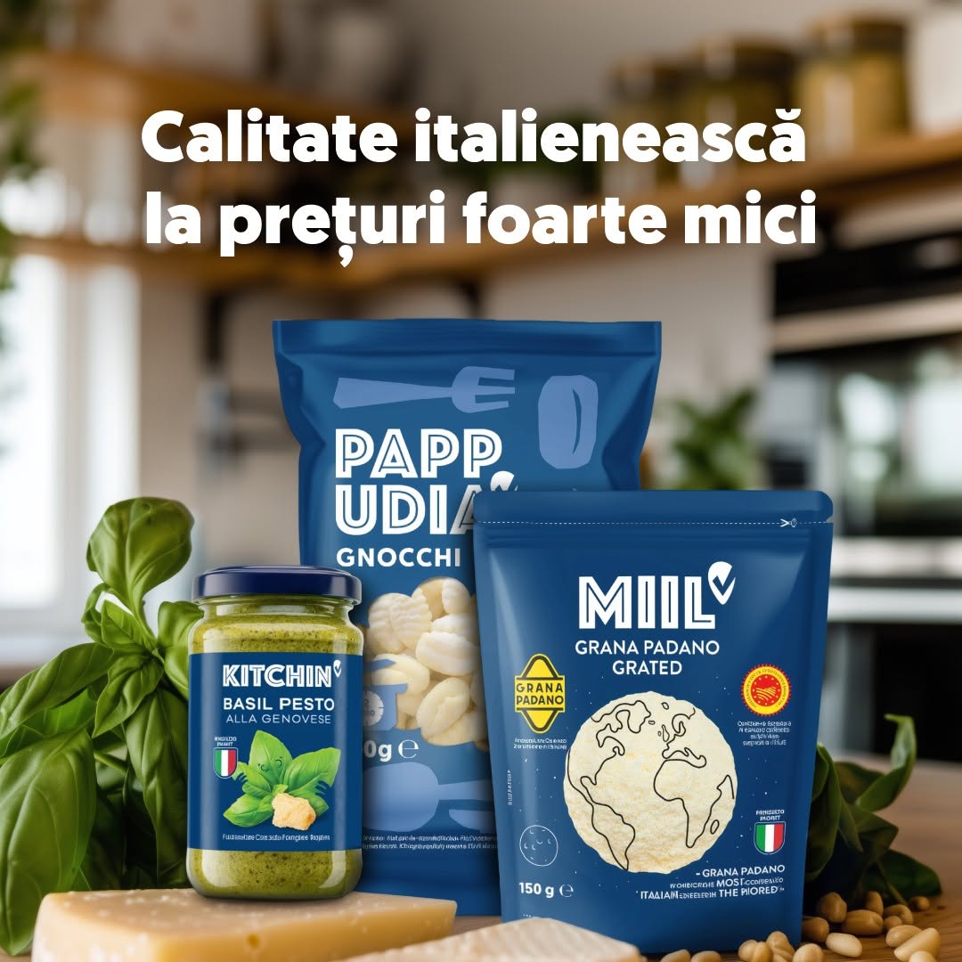 Produsele italienești continuă să câștige teren în preferințele clienților supermarketului online Sezamo