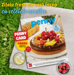 PENNY lansează ediția de vară a revistei „Cu PENNY la masă”, cu 61 de rețete și idei răcoritoare pentru sezonul cald