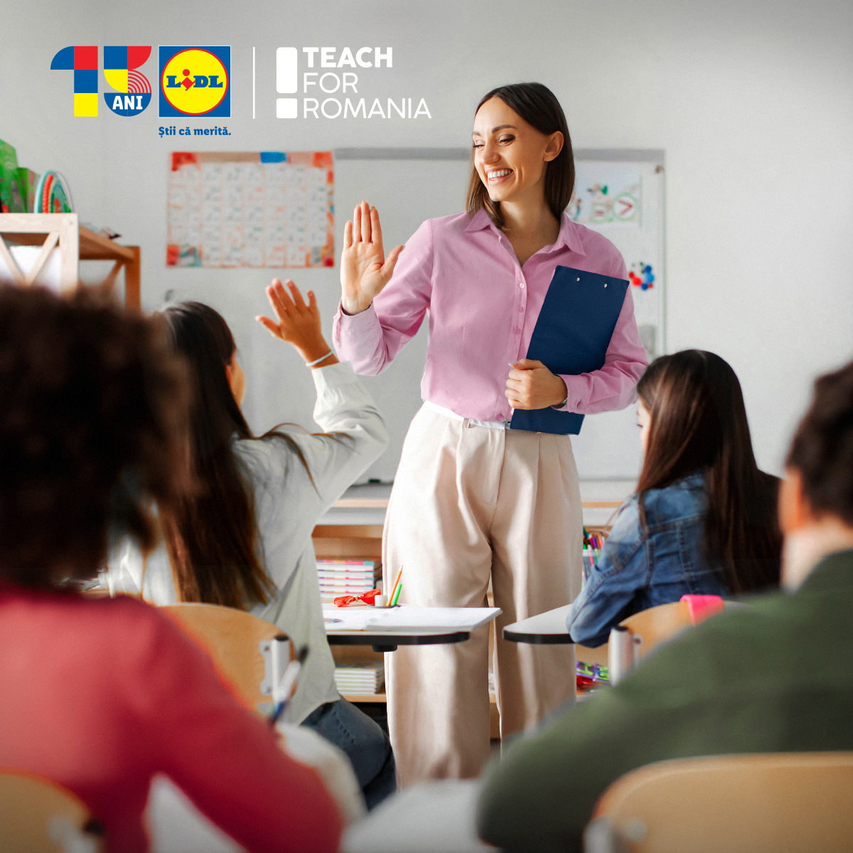 Fiecare produs pentru școală achiziționat din Lidl va susține copiii din comunitățile vulnerabile Fiecare produs pentru școală achiziționat din Lidl va susține copiii din comunitățile vulnerabile