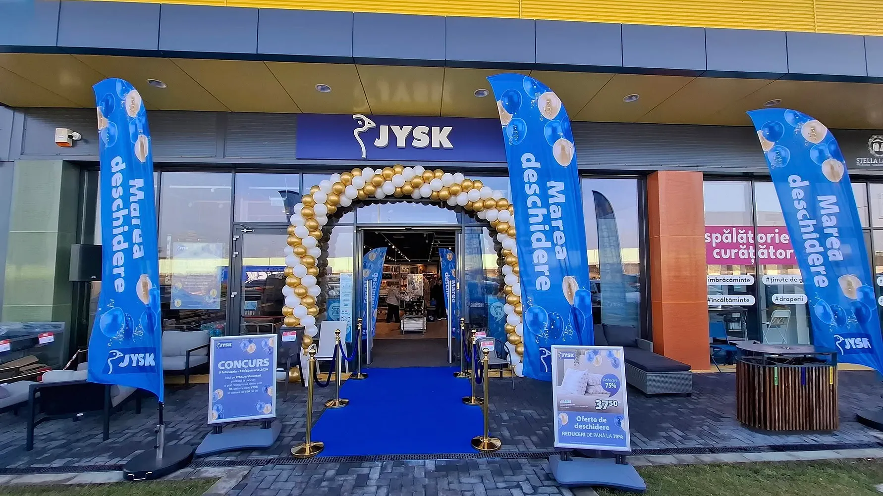 JYSK inaugurează un magazin în Suceava și ajunge la 165 de magazine în România JYSK inaugurează un magazin în Suceava și ajunge la 165 de magazine în România