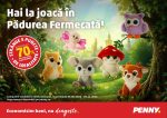 PENNY invită familiile la joacă în Pădurea Fermecată cu noua campanie de loializare dedicată copiilor și familiilor