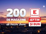„200 de magazine, 200 de vecini buni”: Kaufland sărbătorește pragul de 200 de magazine cu premii, surprize și reduceri