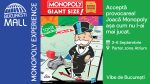 Centrul comercial București Mall, organizează în premieră în România, Monopoly Giant Size