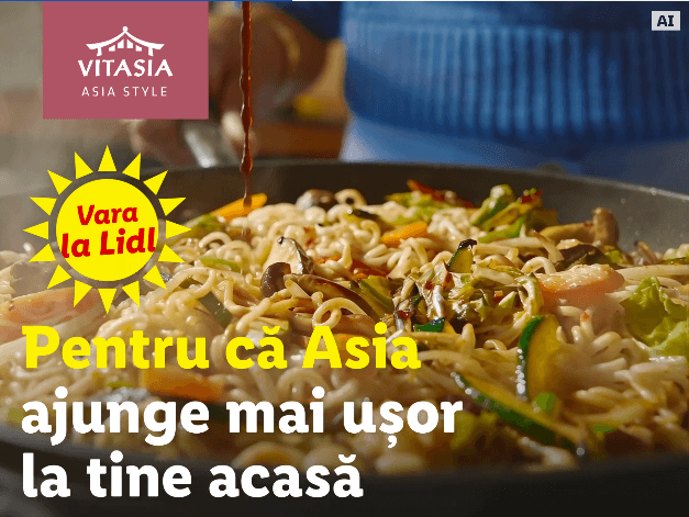 O călătorie culinară prin Asia începe la Lidl: Săptămâna Asiatică revine în magazine cu produsele Vitasia