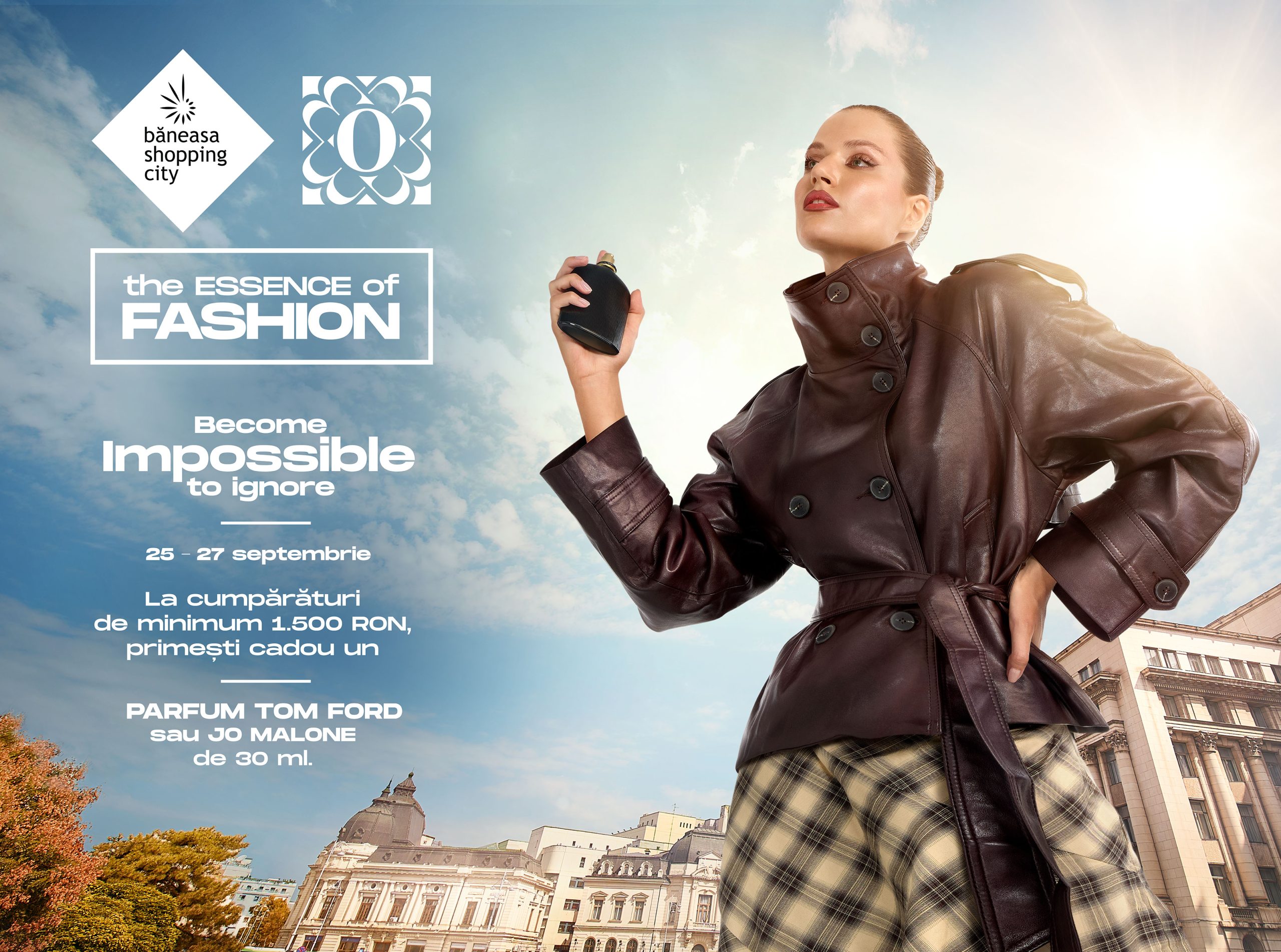 The Essence of Fashion revine la Băneasa Shopping City în weekendul 25-27 septembrie