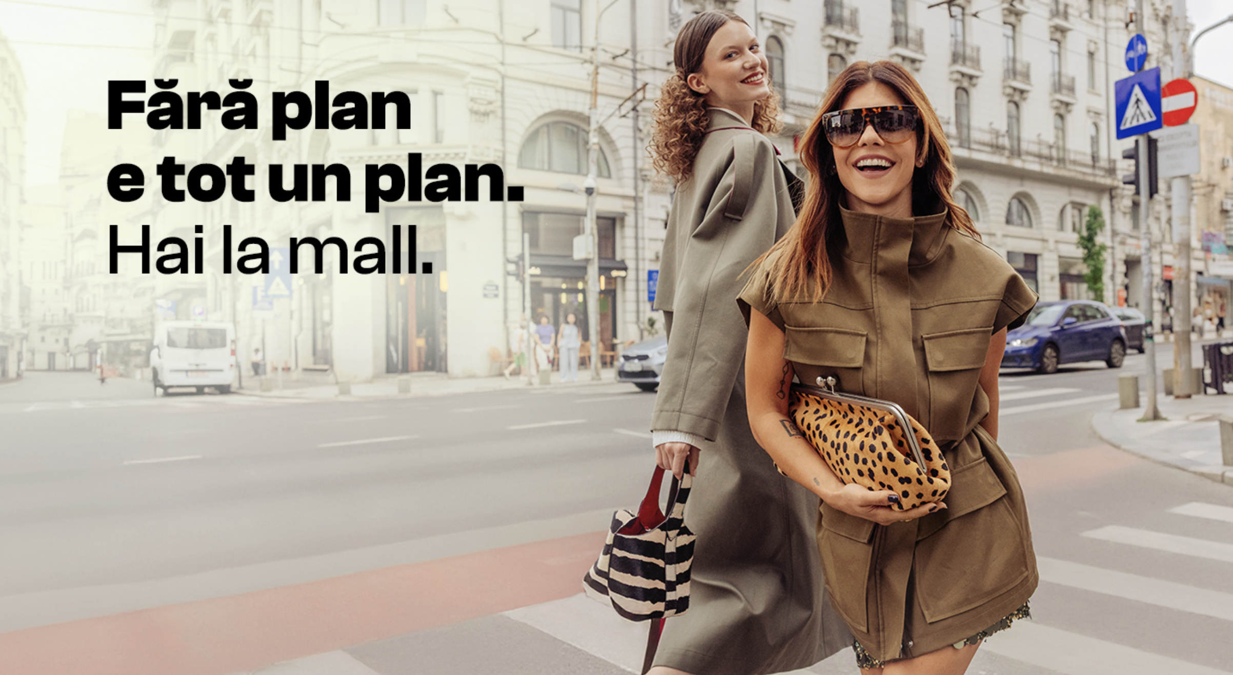 Centrul comercial Brăila Mall dă startul sezonului de toamnă prin campania „Fără plan e tot un plan”