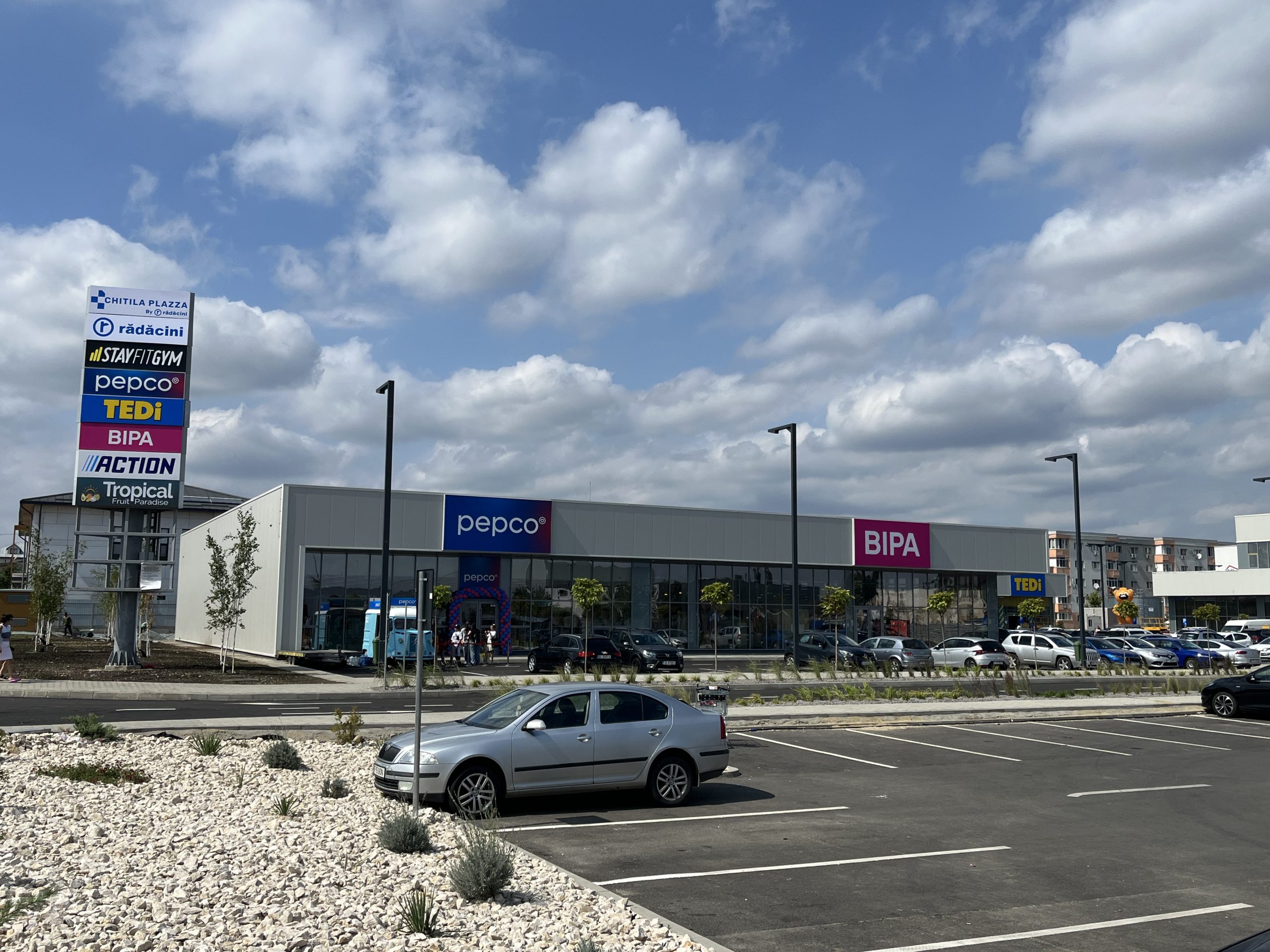 Colliers a coordonat procesul de închiriere al noului centru comercial Chitila Plazza, aducând în proiect retaileri cu o suprafață totală de aproape 4.500 de metri pătrați