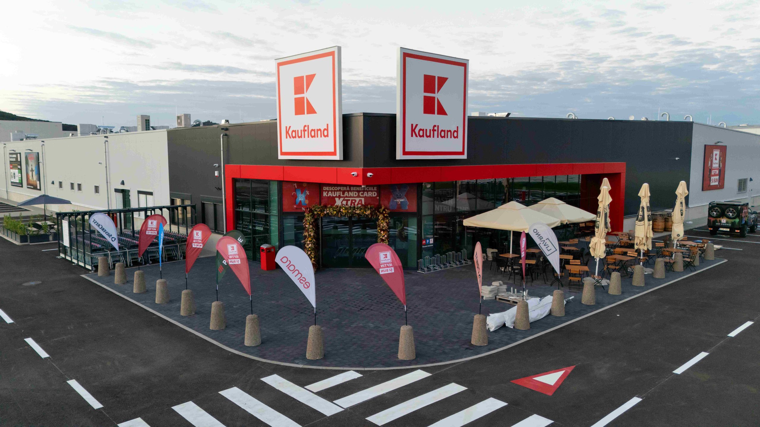 Kaufland continuă expansiunea și deschide cel de-al doilea magazin din Mediaș