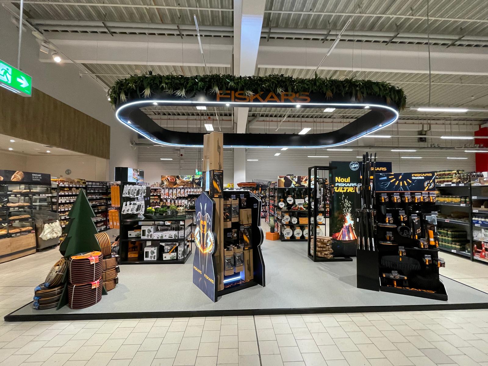 Kaufland deschide două spații shop-in-shop dedicate brandului finlandez Fiskars