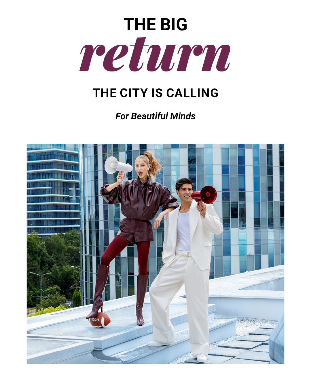 Centrul comercial Promenada marchează începutul noului sezon prin campania de toamnă „The Big Return”