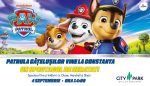 City Park Mall aduce PAW PATROL Mini Show și AstroShow, iar expoziția Dinozauri & Plante Carnivore până pe 13 septembrie