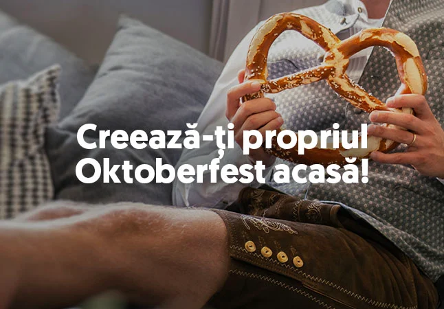 Sezamo aduce Oktoberfest acasă cu peste 30 de produse inspirate de festivalul de la München Sezamo aduce Oktoberfest acasă cu peste 30 de produse inspirate de festivalul de la München