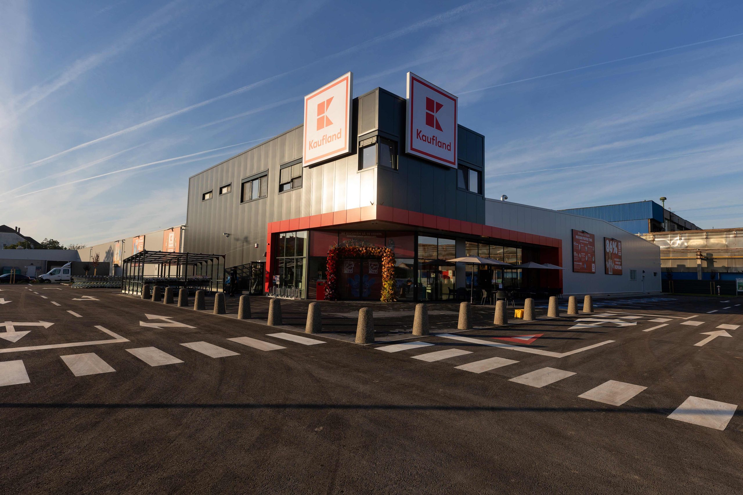 Kaufland Satu Mare strada Lucian Blaga