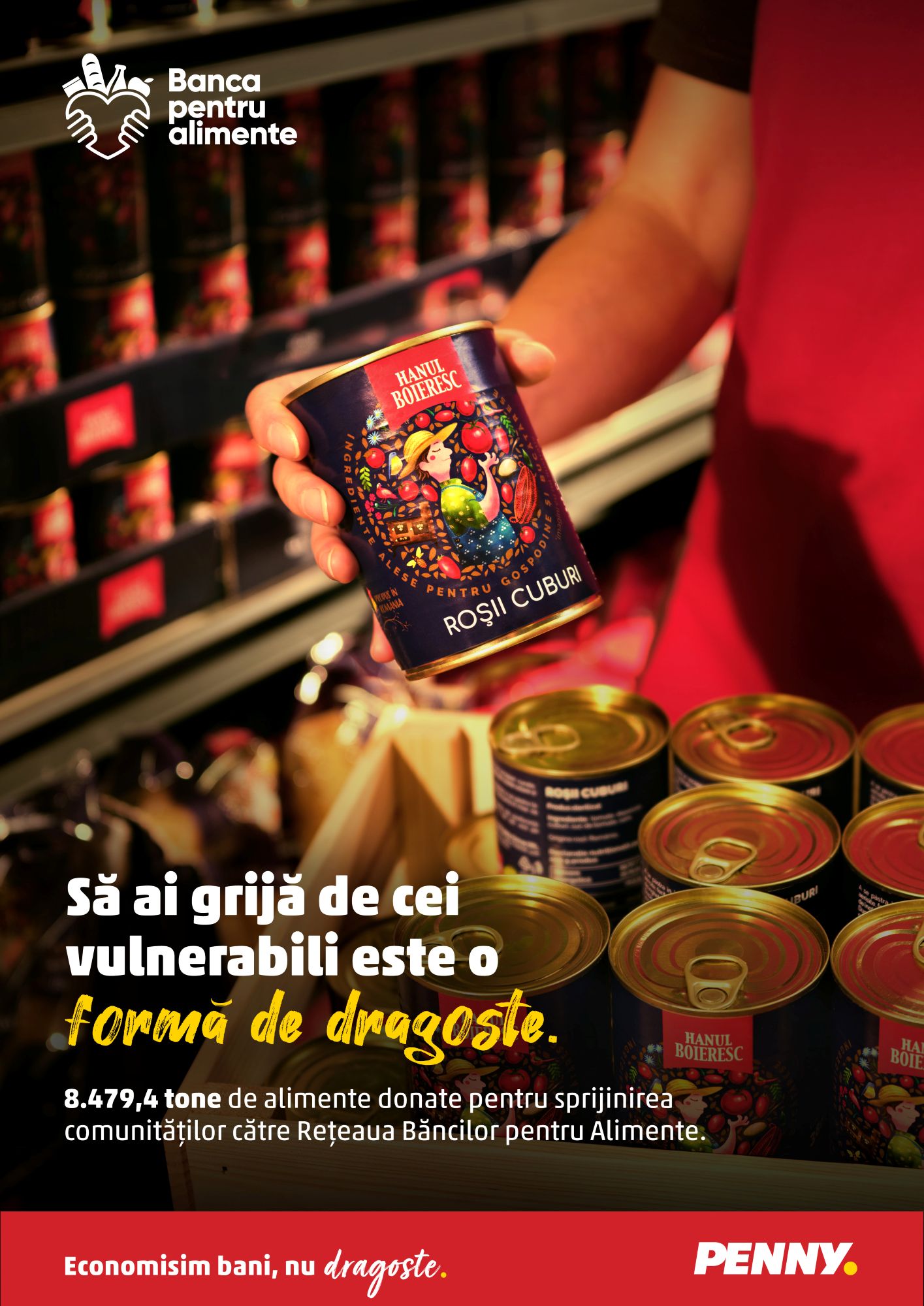 PENNY lansează studiul de caz: Transformarea surplusului alimentar în impact social și de mediu măsurabil PENNY lansează studiul de caz: Transformarea surplusului alimentar în impact social și de mediu măsurabil