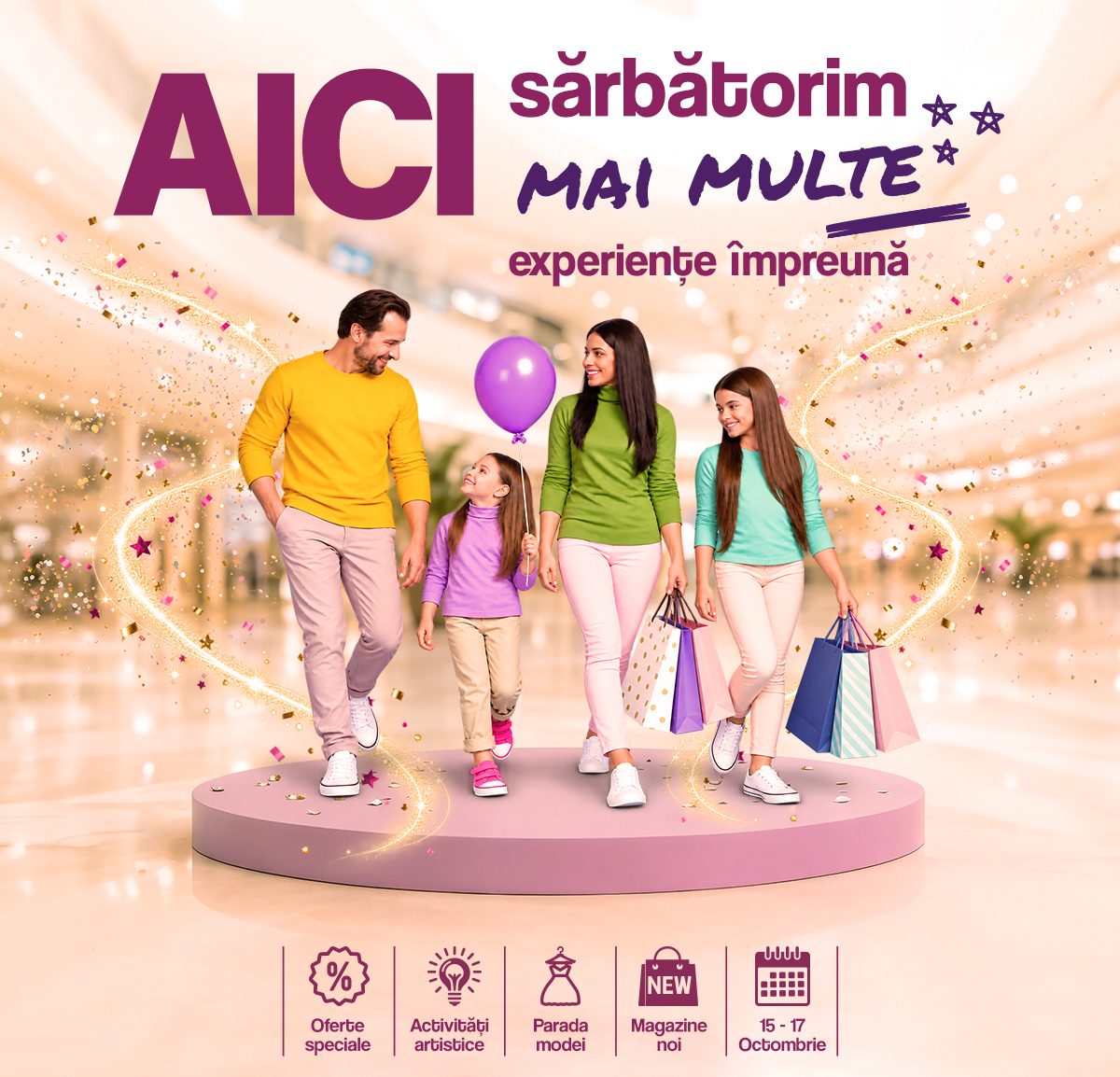 Shopping City Deva se extinde cu magazine noi și experiențe pentru comunitate
